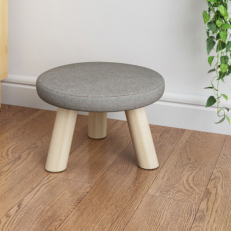 Baumwollwäsche -Osmanische Holzrahmen Ganzfarbene zeitgenössische Polsteromanen