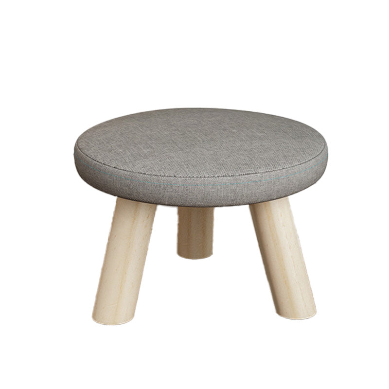 Baumwollwäsche -Osmanische Holzrahmen Ganzfarbene zeitgenössische Polsteromanen