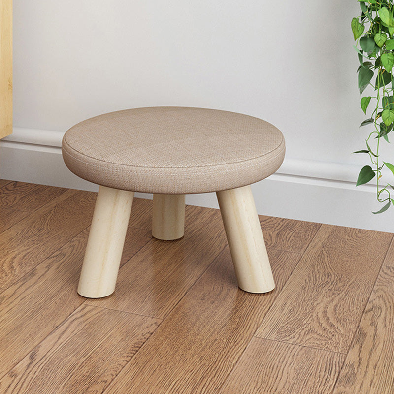 Baumwollwäsche -Osmanische Holzrahmen Ganzfarbene zeitgenössische Polsteromanen