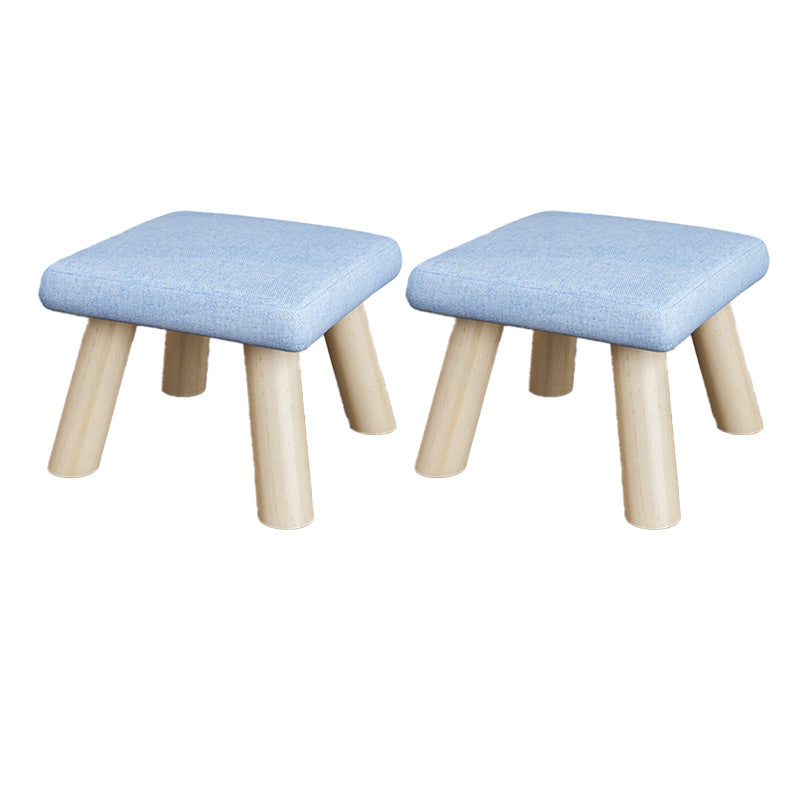 Baumwollwäsche -Osmanische Holzrahmen Ganzfarbene zeitgenössische Polsteromanen