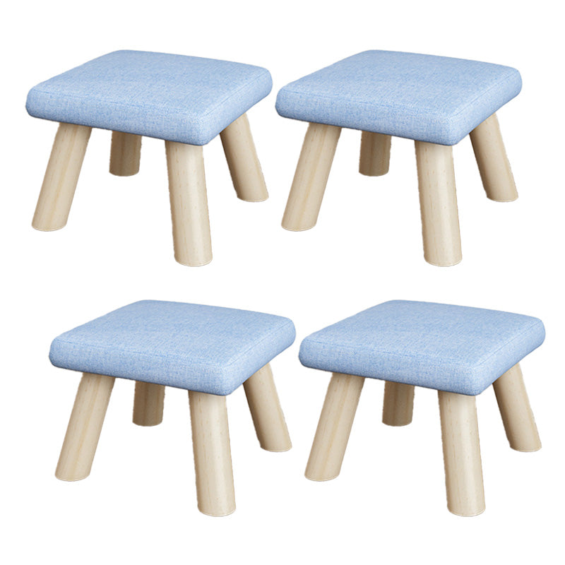 Baumwollwäsche -Osmanische Holzrahmen Ganzfarbene zeitgenössische Polsteromanen