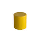 Modern Pouf Ottoman PU Leather Upholstered Solid Color Cylinder Shape Ottoman Clearhalo 'furn' 'furn_ottomans_poufs' 'Furniture' 'Living Room Furniture' 'Ottomans & Poufs' 'ottomans_poufs' 6553093