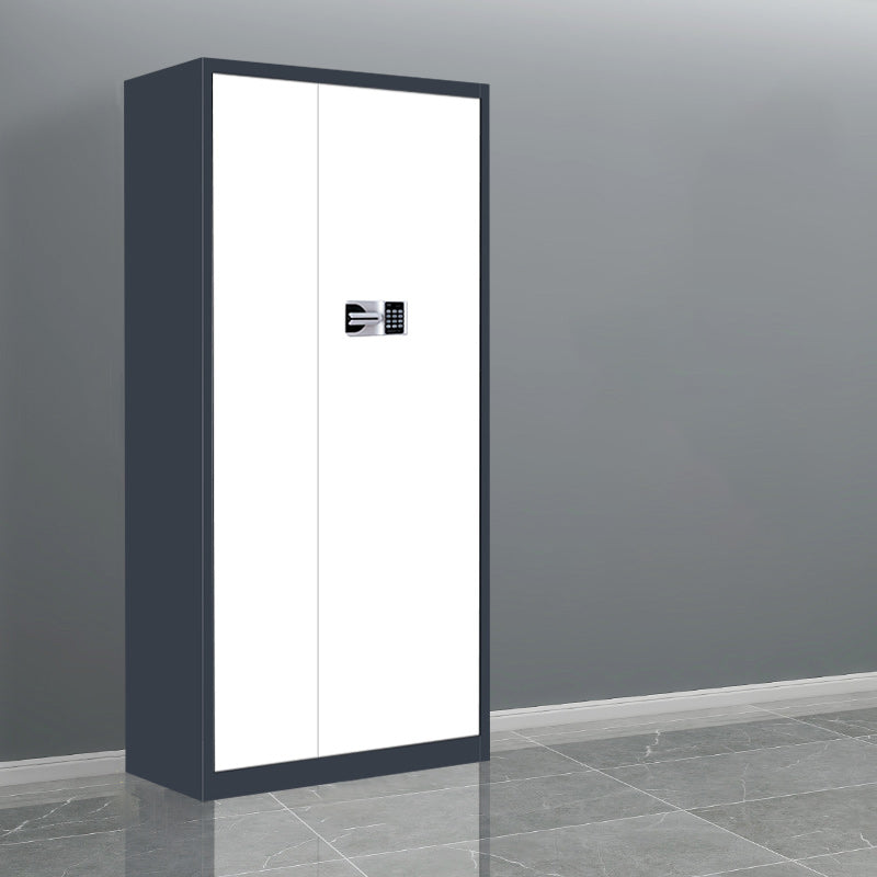 Zeitgenössische Aktenschränke Stahlrahmen vertikale Aktenschränke mit Lock Office