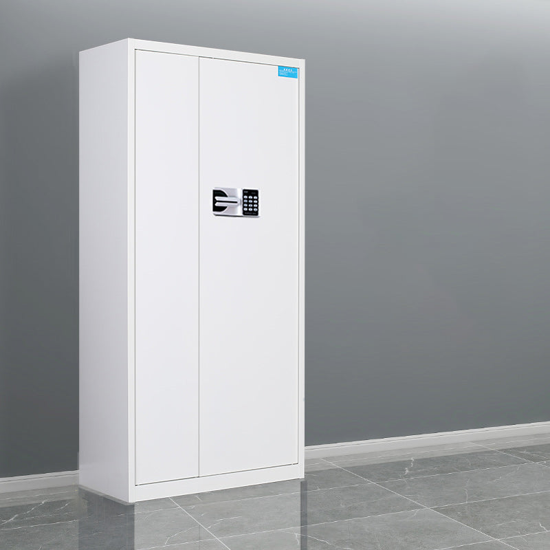 Zeitgenössische Aktenschränke Stahlrahmen vertikale Aktenschränke mit Lock Office