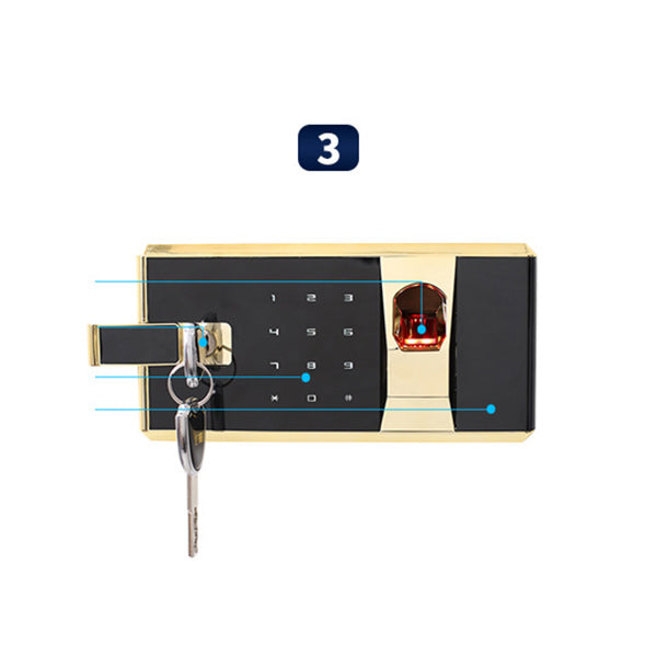 Zeitgenössische Aktenschränke Stahlrahmen vertikale Aktenschränke mit Lock Office
