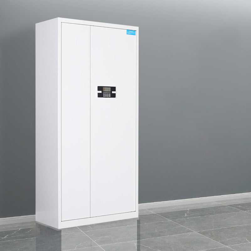 Zeitgenössische Aktenschränke Stahlrahmen vertikale Aktenschränke mit Lock Office