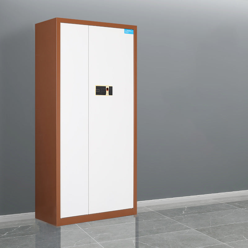 Zeitgenössische Aktenschränke Stahlrahmen vertikale Aktenschränke mit Lock Office