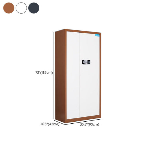 Archivos contemporáneos Archives verticales de marco de acero con Oficina de bloqueo