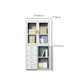 Cabinet contemporain verrouillage en acier et classement de rangement pour le bureau