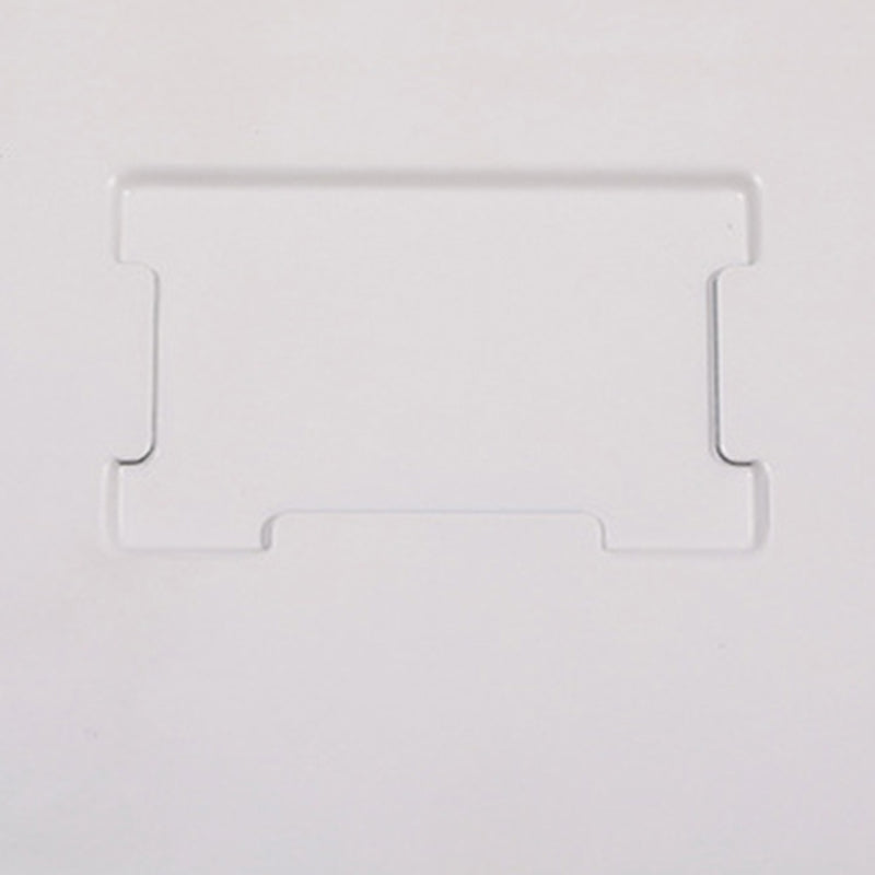 Mobile contemporaneo mobile in vetro armadio verticale con ripiani di stoccaggio