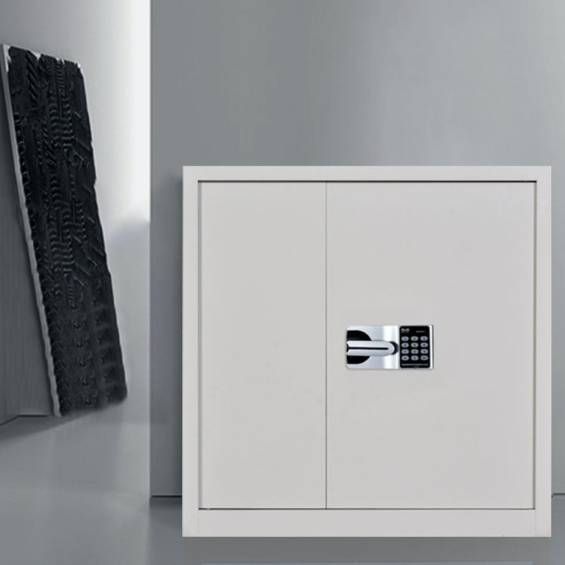 Classic Metal File Cabinet Vertical File Cabinet for Home Office Grey 1 Clearhalo 'Filing Cabinets' 'filling_cabinets' 'furn' 'furn_filling_cabinets' 'Furniture' 'Office Furniture' 6555345