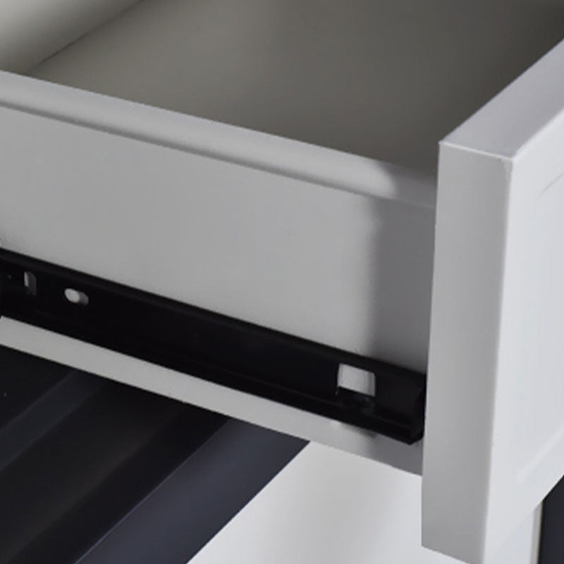 Classic Metal File Cabinet Vertical File Cabinet for Home Office Clearhalo 'Filing Cabinets' 'filling_cabinets' 'furn' 'furn_filling_cabinets' 'Furniture' 'Office Furniture' 6555352