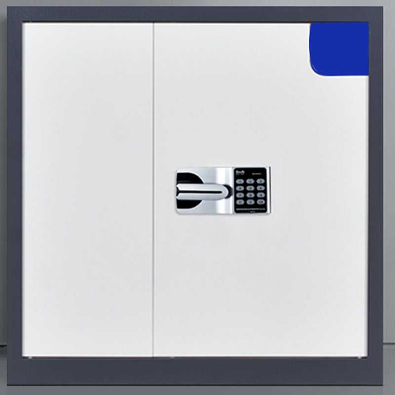 Classic Metal File Cabinet Vertical File Cabinet for Home Office Clearhalo 'Filing Cabinets' 'filling_cabinets' 'furn' 'furn_filling_cabinets' 'Furniture' 'Office Furniture' 6555354