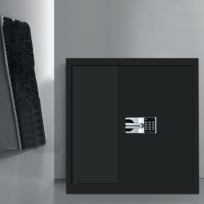 Classic Metal File Cabinet Vertical File Cabinet for Home Office Black 1 Clearhalo 'Filing Cabinets' 'filling_cabinets' 'furn' 'furn_filling_cabinets' 'Furniture' 'Office Furniture' 6555359