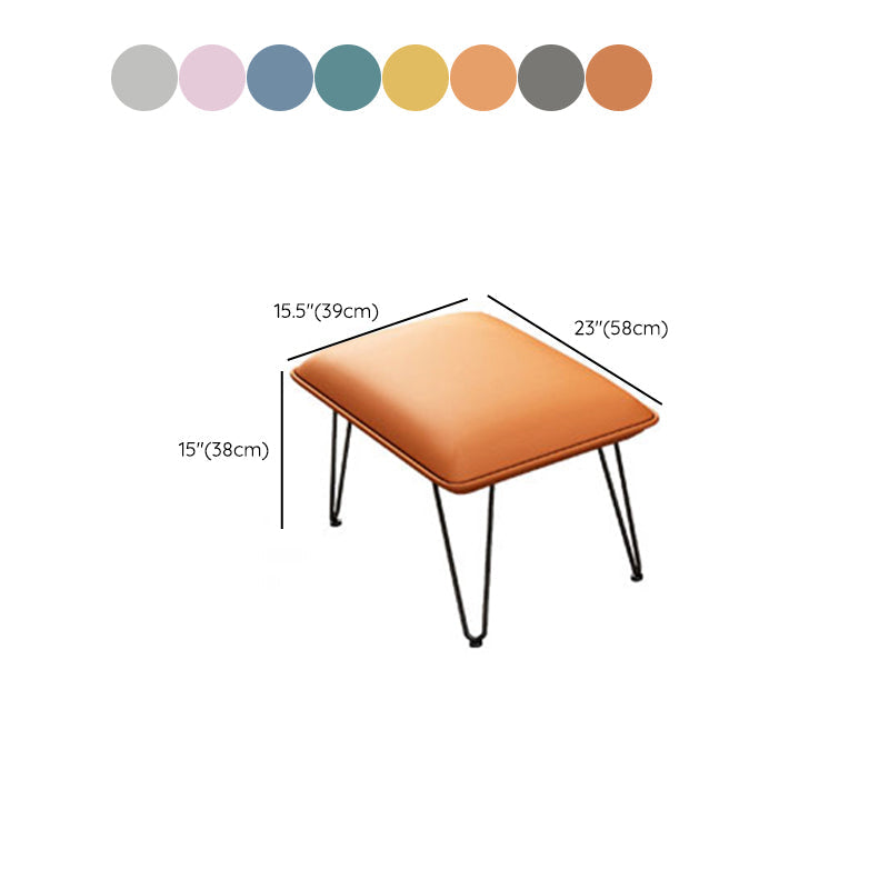 Silla de acento de mecedora contemporánea Wingback Antique Rocking Silla