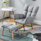 Modern Nursery Sofa Rocking Chair Indoor Rocking Chair with Ottoman Rocking Chair with Ottomans Light Gray Clearhalo 'Chairs & Seating' 'furn' 'furn_rocking_chairs' 'Furniture' 'Living Room Furniture' 'Rocking Chairs' 'rocking_chairs' 6555505