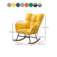 Modern Nursery Sofa Rocking Chair Indoor Rocking Chair with Ottoman Clearhalo 'Chairs & Seating' 'furn' 'furn_rocking_chairs' 'Furniture' 'Living Room Furniture' 'Rocking Chairs' 'rocking_chairs' 6555509