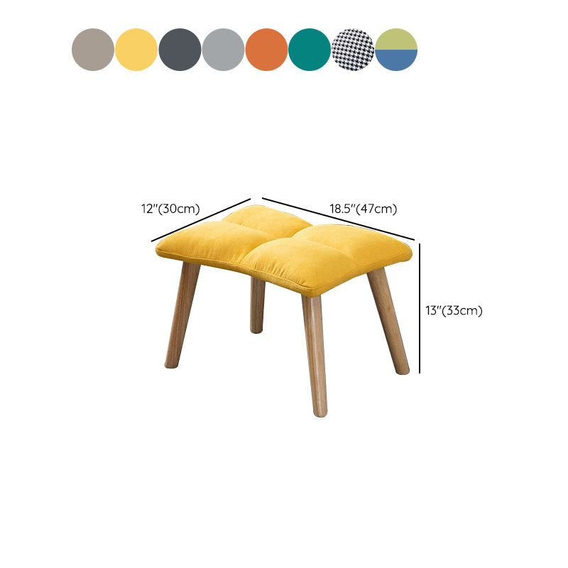 Modern Nursery Sofa Rocking Chair Indoor Rocking Chair with Ottoman Clearhalo 'Chairs & Seating' 'furn' 'furn_rocking_chairs' 'Furniture' 'Living Room Furniture' 'Rocking Chairs' 'rocking_chairs' 6555510