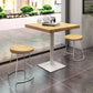 Wood Dining Stool Contemporary Backless Bar Stools with Footrest Clearhalo 'Bar Furniture' 'Bar Stools' 'bar_stools' 'furn' 'furn_bar_stools' 'Furniture' 'Kitchen & Dining Furniture' 6555859