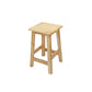 Industrial Solid Wood Bar Stool Backless Counter Stool for Restaurant 1 Piece Short Stool(20"H) Clearhalo 'Bar Furniture' 'Bar Stools' 'bar_stools' 'furn' 'furn_bar_stools' 'Furniture' 'Kitchen & Dining Furniture' 6555887