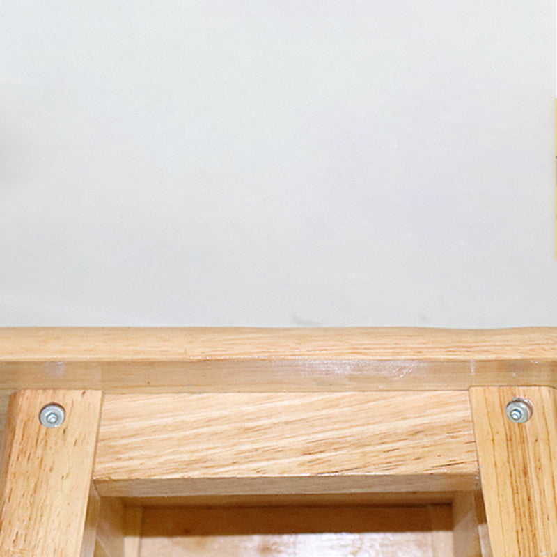 Industrial Solid Wood Bar Stool Backless Counter Stool for Restaurant Clearhalo 'Bar Furniture' 'Bar Stools' 'bar_stools' 'furn' 'furn_bar_stools' 'Furniture' 'Kitchen & Dining Furniture' 6555890