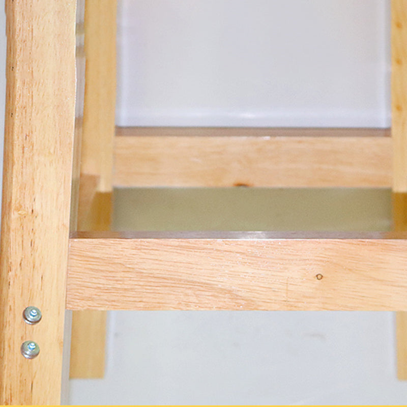 Industrial Solid Wood Bar Stool Backless Counter Stool for Restaurant Clearhalo 'Bar Furniture' 'Bar Stools' 'bar_stools' 'furn' 'furn_bar_stools' 'Furniture' 'Kitchen & Dining Furniture' 6555892