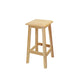 Industrial Solid Wood Bar Stool Backless Counter Stool for Restaurant 1 Piece Counter Stool (23.5"H) Clearhalo 'Bar Furniture' 'Bar Stools' 'bar_stools' 'furn' 'furn_bar_stools' 'Furniture' 'Kitchen & Dining Furniture' 6555896