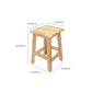 Industrial Solid Wood Bar Stool Backless Counter Stool for Restaurant Clearhalo 'Bar Furniture' 'Bar Stools' 'bar_stools' 'furn' 'furn_bar_stools' 'Furniture' 'Kitchen & Dining Furniture' 6555911