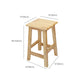Industrial Solid Wood Bar Stool Backless Counter Stool for Restaurant Clearhalo 'Bar Furniture' 'Bar Stools' 'bar_stools' 'furn' 'furn_bar_stools' 'Furniture' 'Kitchen & Dining Furniture' 6555912