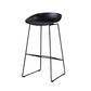 Plastic Armless Barstools Industrial Bar Stools with Metal Legs Clearhalo 'Bar Furniture' 'Bar Stools' 'bar_stools' 'furn' 'furn_bar_stools' 'Furniture' 'Kitchen & Dining Furniture' 6556009