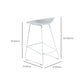 Plastic Armless Barstools Industrial Bar Stools with Metal Legs Clearhalo 'Bar Furniture' 'Bar Stools' 'bar_stools' 'furn' 'furn_bar_stools' 'Furniture' 'Kitchen & Dining Furniture' 6556012