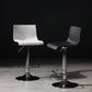 Plastic Bar Stool Adjustable Height Counter Stool for Bristol Clearhalo 'Bar Furniture' 'Bar Stools' 'bar_stools' 'furn' 'furn_bar_stools' 'Furniture' 'Kitchen & Dining Furniture' 6556337