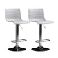 Plastic Bar Stool Adjustable Height Counter Stool for Bristol Grey 2 Piece Set Clearhalo 'Bar Furniture' 'Bar Stools' 'bar_stools' 'furn' 'furn_bar_stools' 'Furniture' 'Kitchen & Dining Furniture' 6556338