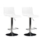 Plastic Bar Stool Adjustable Height Counter Stool for Bristol White 2 Piece Set Clearhalo 'Bar Furniture' 'Bar Stools' 'bar_stools' 'furn' 'furn_bar_stools' 'Furniture' 'Kitchen & Dining Furniture' 6556348