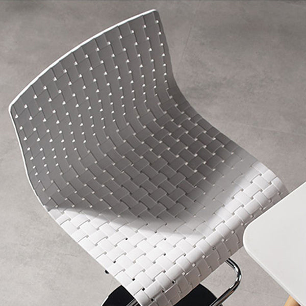 Plastic Bar Stool Adjustable Height Counter Stool for Bristol Clearhalo 'Bar Furniture' 'Bar Stools' 'bar_stools' 'furn' 'furn_bar_stools' 'Furniture' 'Kitchen & Dining Furniture' 6556352