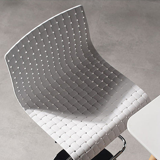 Plastic Bar Stool Adjustable Height Counter Stool for Bristol Clearhalo 'Bar Furniture' 'Bar Stools' 'bar_stools' 'furn' 'furn_bar_stools' 'Furniture' 'Kitchen & Dining Furniture' 6556352