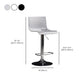 Plastic Bar Stool Adjustable Height Counter Stool for Bristol Clearhalo 'Bar Furniture' 'Bar Stools' 'bar_stools' 'furn' 'furn_bar_stools' 'Furniture' 'Kitchen & Dining Furniture' 6556360