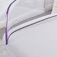 Indoor Glam Low Back Bar Stool Armless Metal and Plastic Bar Stool