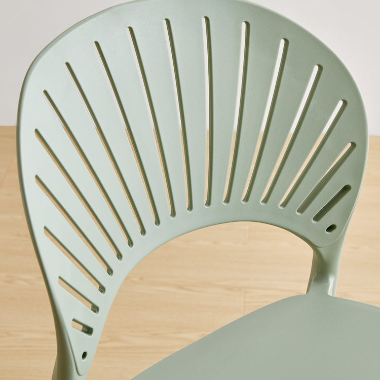 Industrial Armless Low Back Bar Stool Indoor Stackable Plastic Bar Stool Clearhalo 'Bar Furniture' 'Bar Stools' 'bar_stools' 'furn' 'furn_bar_stools' 'Furniture' 'Kitchen & Dining Furniture' 6556441