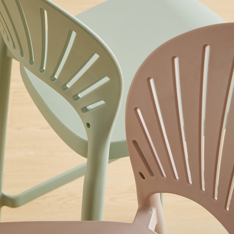 Industrial Armless Low Back Bar Stool Indoor Stackable Plastic Bar Stool Clearhalo 'Bar Furniture' 'Bar Stools' 'bar_stools' 'furn' 'furn_bar_stools' 'Furniture' 'Kitchen & Dining Furniture' 6556444