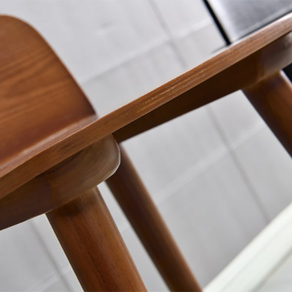 Ash Solid Wood Bar Stool Counter Height Indoor Industrial Armless Stool Clearhalo 'Bar Furniture' 'Bar Stools' 'bar_stools' 'furn' 'furn_bar_stools' 'Furniture' 'Kitchen & Dining Furniture' 6556497