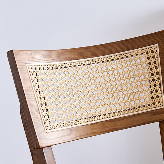 Contemporary Solid Wood Frame Stool Low Back Armless Bar Stool Clearhalo 'Bar Furniture' 'Bar Stools' 'bar_stools' 'furn' 'furn_bar_stools' 'Furniture' 'Kitchen & Dining Furniture' 6556783