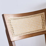 Contemporary Solid Wood Frame Stool Low Back Armless Bar Stool Clearhalo 'Bar Furniture' 'Bar Stools' 'bar_stools' 'furn' 'furn_bar_stools' 'Furniture' 'Kitchen & Dining Furniture' 6556783