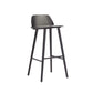 Contemporary Indoor Solid Wood Bar Stool Low Back Armless Stool Black 1 Piece Clearhalo 'Bar Furniture' 'Bar Stools' 'bar_stools' 'furn' 'furn_bar_stools' 'Furniture' 'Kitchen & Dining Furniture' 6556911