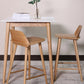Contemporary Indoor Solid Wood Bar Stool Low Back Armless Stool Clearhalo 'Bar Furniture' 'Bar Stools' 'bar_stools' 'furn' 'furn_bar_stools' 'Furniture' 'Kitchen & Dining Furniture' 6556924