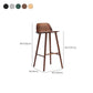 Contemporary Indoor Solid Wood Bar Stool Low Back Armless Stool Clearhalo 'Bar Furniture' 'Bar Stools' 'bar_stools' 'furn' 'furn_bar_stools' 'Furniture' 'Kitchen & Dining Furniture' 6556944