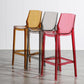 Industrial Armless Low Back Stool Acrylic Bar Stool for Living Room Clearhalo 'Bar Furniture' 'Bar Stools' 'bar_stools' 'furn' 'furn_bar_stools' 'Furniture' 'Kitchen & Dining Furniture' 6557038