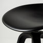 Low Back Plastic Swivel Bar Stool Industrial Armless Stool for Living Room Clearhalo 'Bar Furniture' 'Bar Stools' 'bar_stools' 'furn' 'furn_bar_stools' 'Furniture' 'Kitchen & Dining Furniture' 6557162