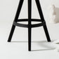 Low Back Plastic Swivel Bar Stool Industrial Armless Stool for Living Room Clearhalo 'Bar Furniture' 'Bar Stools' 'bar_stools' 'furn' 'furn_bar_stools' 'Furniture' 'Kitchen & Dining Furniture' 6557164