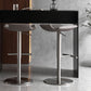 Contemporary Backless Dining Stool Adjustable Height Bar Stool with Footrest Clearhalo 'Bar Furniture' 'Bar Stools' 'bar_stools' 'furn' 'furn_bar_stools' 'Furniture' 'Kitchen & Dining Furniture' 6557291